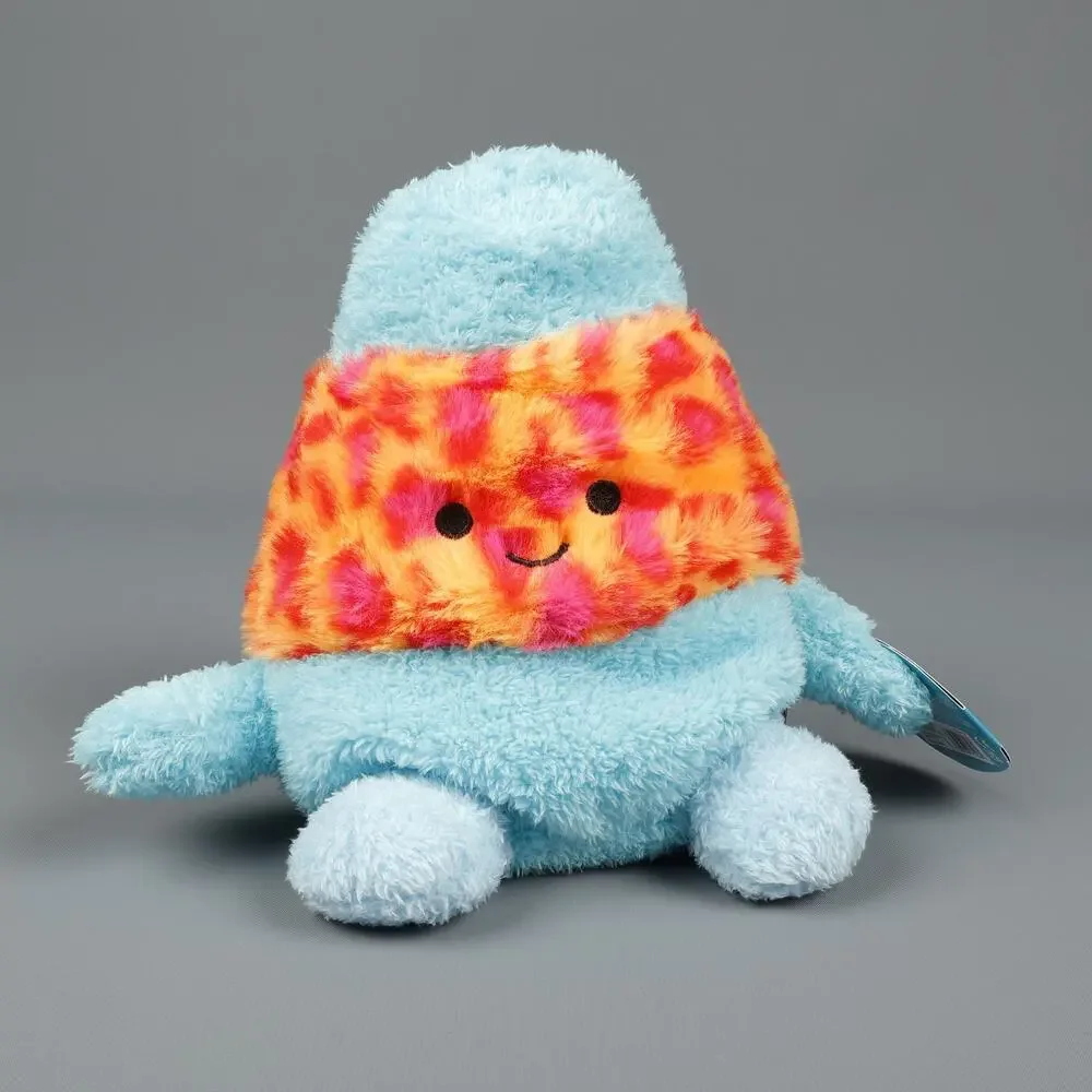 Bum Bumz Sara The Lava Lamp Dawson Tropical Drink 8'' Plush RetroBumz Poolside